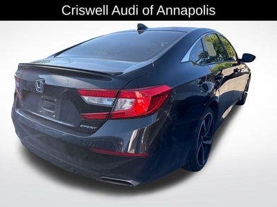 2020 Honda Accord Sport