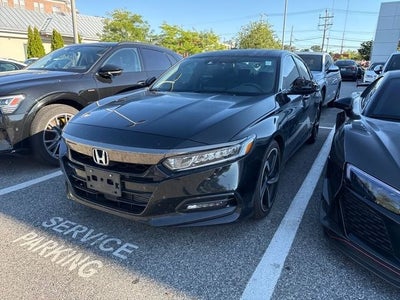 2020 Honda Accord Sport