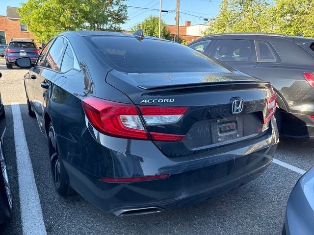 2020 Honda Accord Sport