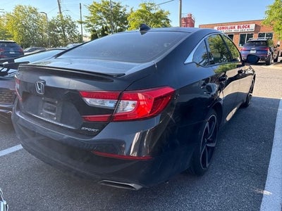 2020 Honda Accord Sport