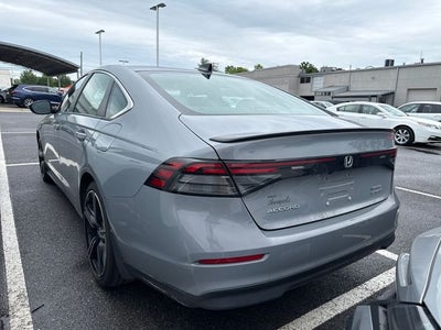 2023 Honda Accord Hybrid Sport