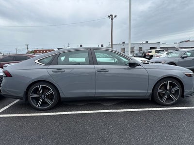 2023 Honda Accord Hybrid Sport