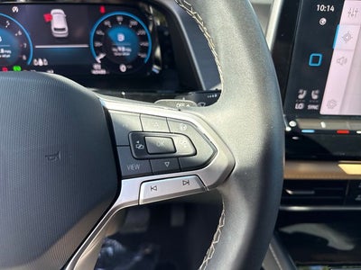 2024 Volkswagen Atlas Cross Sport 2.0T SE w/Technology