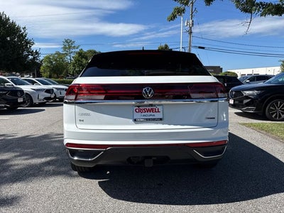 2024 Volkswagen Atlas Cross Sport 2.0T SE w/Technology
