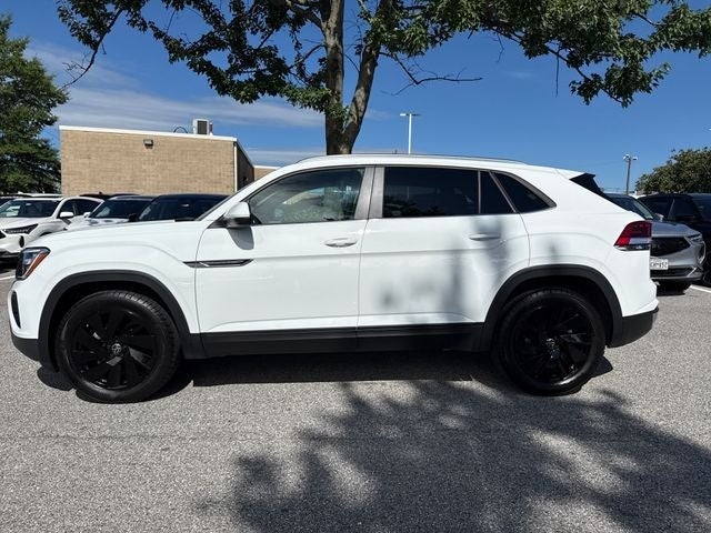 2024 Volkswagen Atlas Cross Sport 2.0T SE w/Technology