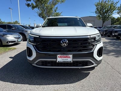 2024 Volkswagen Atlas Cross Sport 2.0T SE w/Technology