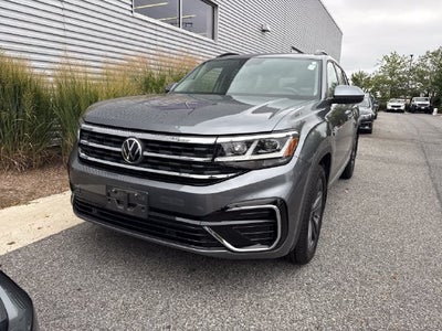 2021 Volkswagen Atlas 3.6L V6 SE w/Technology R-Line