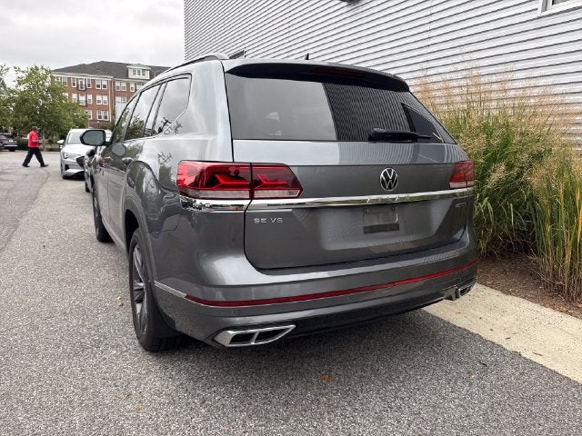 2021 Volkswagen Atlas 3.6L V6 SE w/Technology R-Line