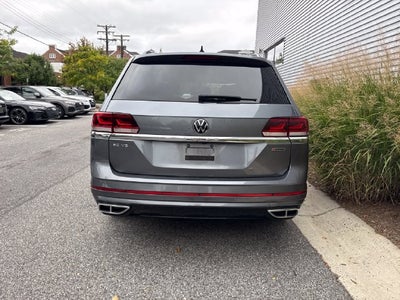 2021 Volkswagen Atlas 3.6L V6 SE w/Technology R-Line