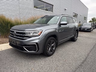 2021 Volkswagen Atlas 3.6L V6 SE w/Technology R-Line