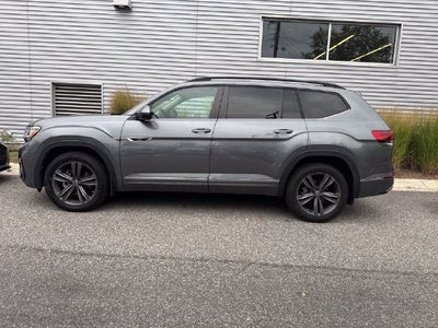 2021 Volkswagen Atlas 3.6L V6 SE w/Technology R-Line