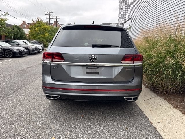 2021 Volkswagen Atlas 3.6L V6 SE w/Technology R-Line