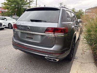 2021 Volkswagen Atlas 3.6L V6 SE w/Technology R-Line