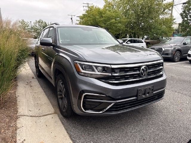 2021 Volkswagen Atlas 3.6L V6 SE w/Technology R-Line