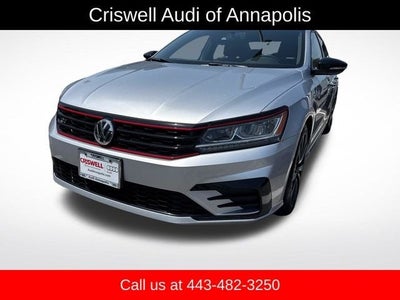 2018 Volkswagen Passat 3.6L V6 GT