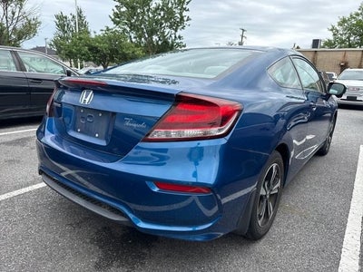 2015 Honda Civic EX