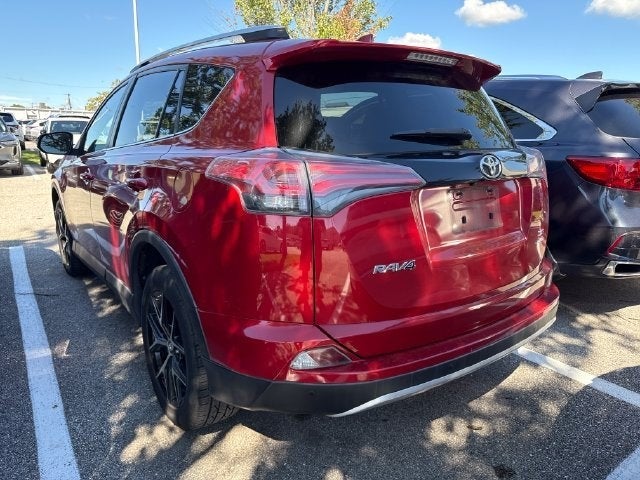 2016 Toyota RAV4 SE