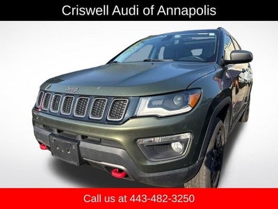 2020 Jeep Compass Trailhawk