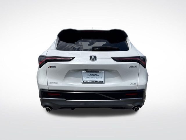 2025 Acura ADX A-Spec Package