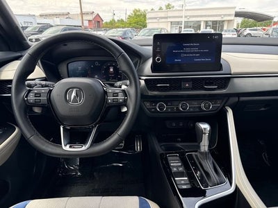 2025 Acura ADX A-Spec Package