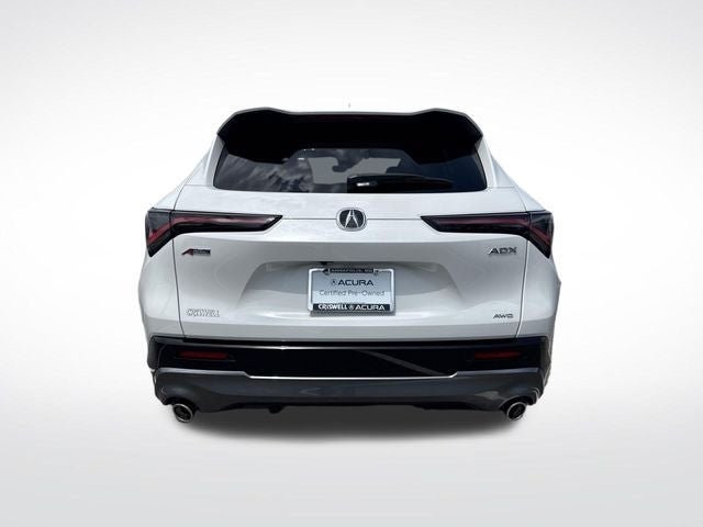 2025 Acura ADX A-Spec Package