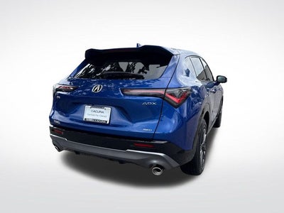 2025 Acura ADX A-Spec Package