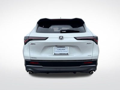 2025 Acura ADX A-Spec Package