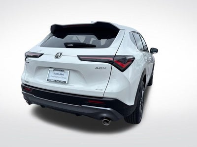 2025 Acura ADX A-Spec Package