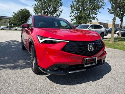2026 Acura ADX A-Spec Package