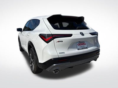 2025 Acura ADX A-Spec Package