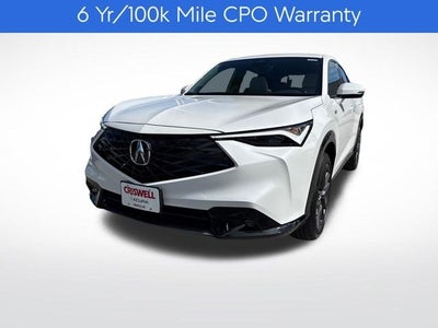 2025 Acura ADX A-Spec Package