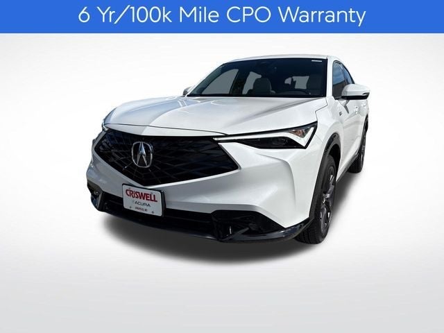 2025 Acura ADX A-Spec Package
