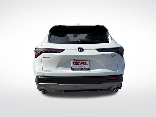 2025 Acura ADX A-Spec Package