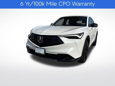 2026 Acura ADX A-Spec Advance Package