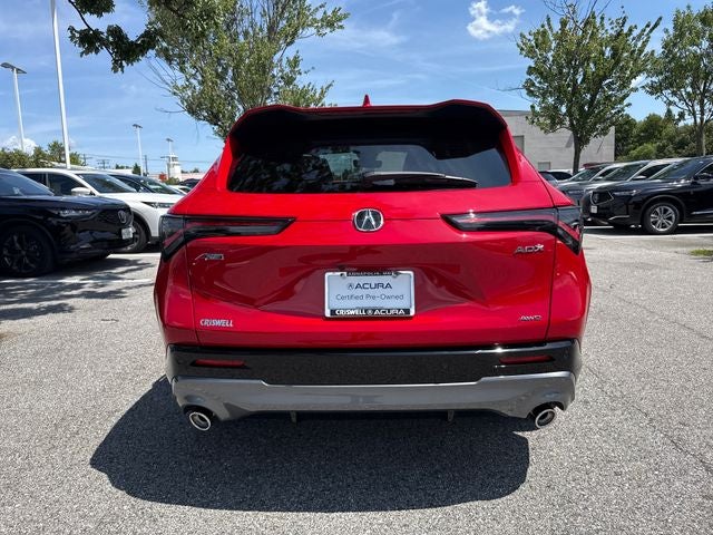 2026 Acura ADX A-Spec Advance Package
