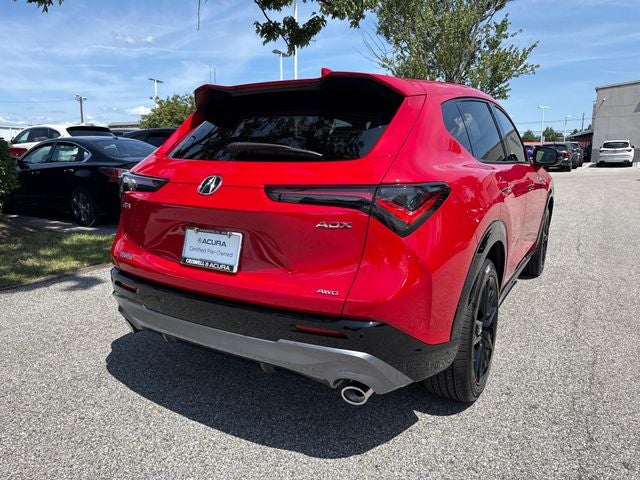 2026 Acura ADX A-Spec Advance Package