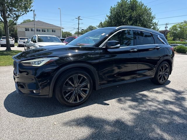 2020 INFINITI QX50 ESSENTIAL AWD