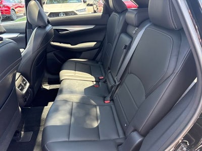 2020 INFINITI QX50 ESSENTIAL AWD