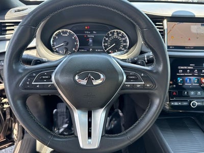 2020 INFINITI QX50 ESSENTIAL AWD