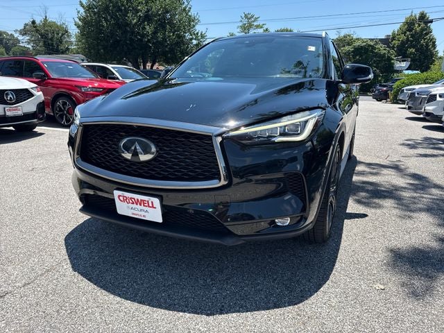 2020 INFINITI QX50 ESSENTIAL AWD