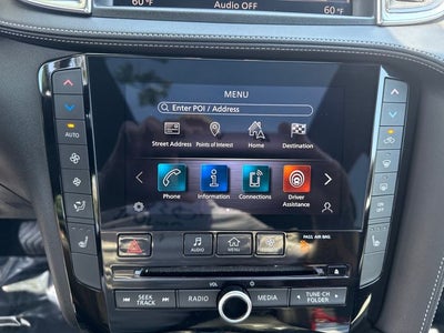 2020 INFINITI QX50 ESSENTIAL AWD