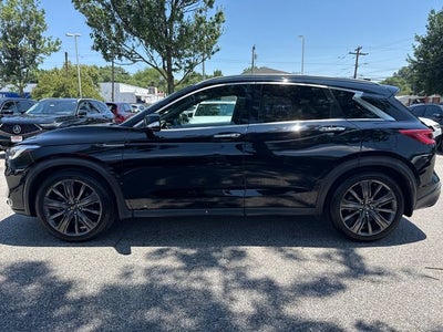 2020 INFINITI QX50 ESSENTIAL AWD