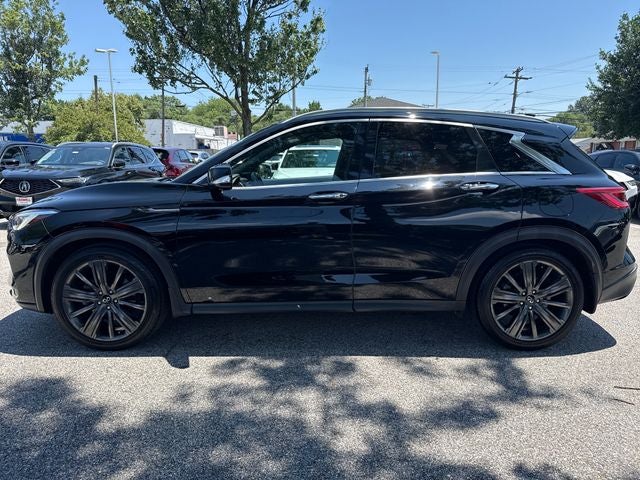 2020 INFINITI QX50 ESSENTIAL AWD