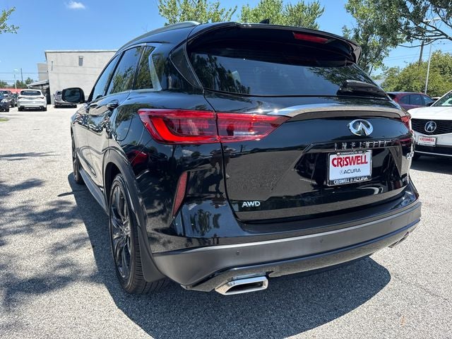 2020 INFINITI QX50 ESSENTIAL AWD