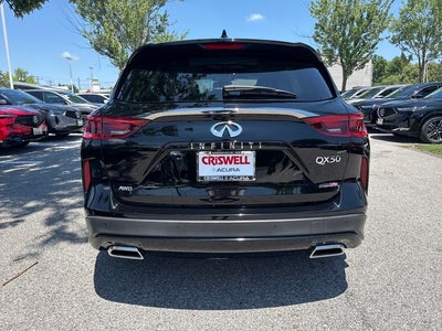 2020 INFINITI QX50 ESSENTIAL AWD