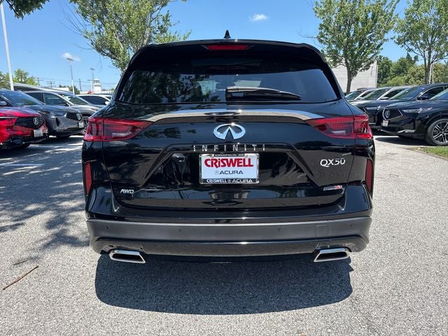 2020 INFINITI QX50 ESSENTIAL AWD