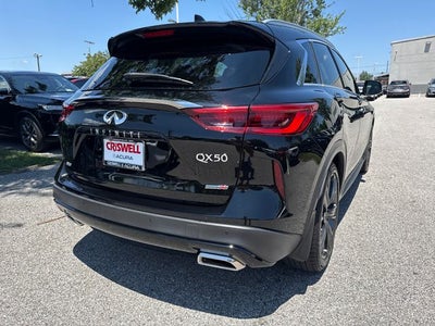 2020 INFINITI QX50 ESSENTIAL AWD