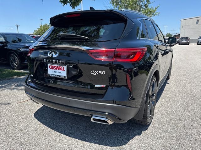 2020 INFINITI QX50 ESSENTIAL AWD