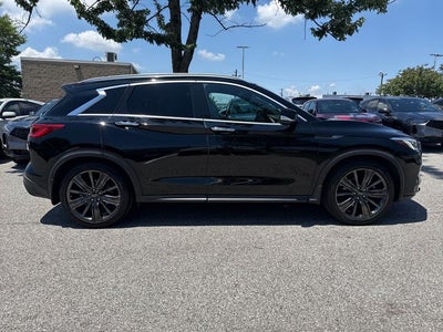 2020 INFINITI QX50 ESSENTIAL AWD