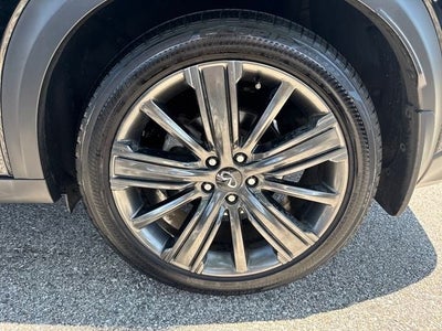 2020 INFINITI QX50 ESSENTIAL AWD